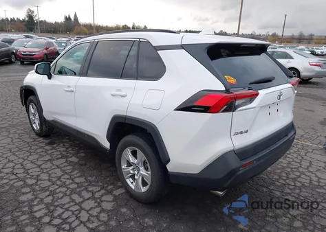 2020 Toyota Rav4 Xle from USA, damaged, VIN 2T3W1RFV5LC053423